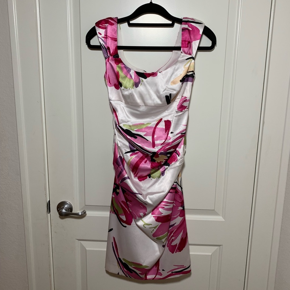 Women’s silk dress